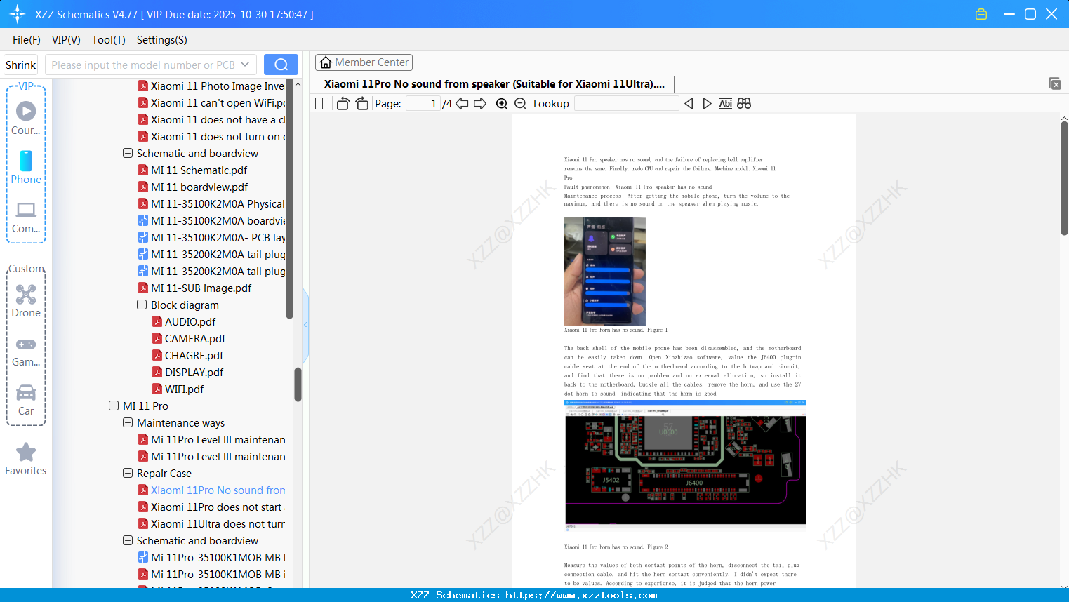 Xiaomi 11Pro No Sound From Speaker (Suitable For Xiaomi 11Ultra)